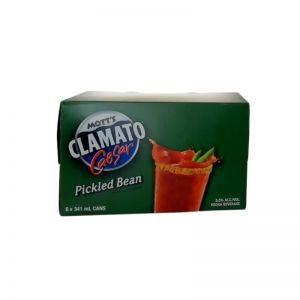 Mott's Clamato Caesar Pickled Bean Dom